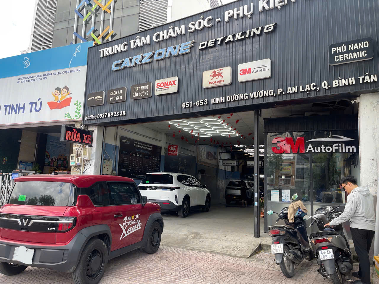 SANG RẺ LẠI GARAGE RỬA - CHĂM SÓC LÀM ĐẸP XE , FULL CS VẬT CHẤT - CHUẨN ĐẸP , Tel : 0903808897 ( chính chủ )