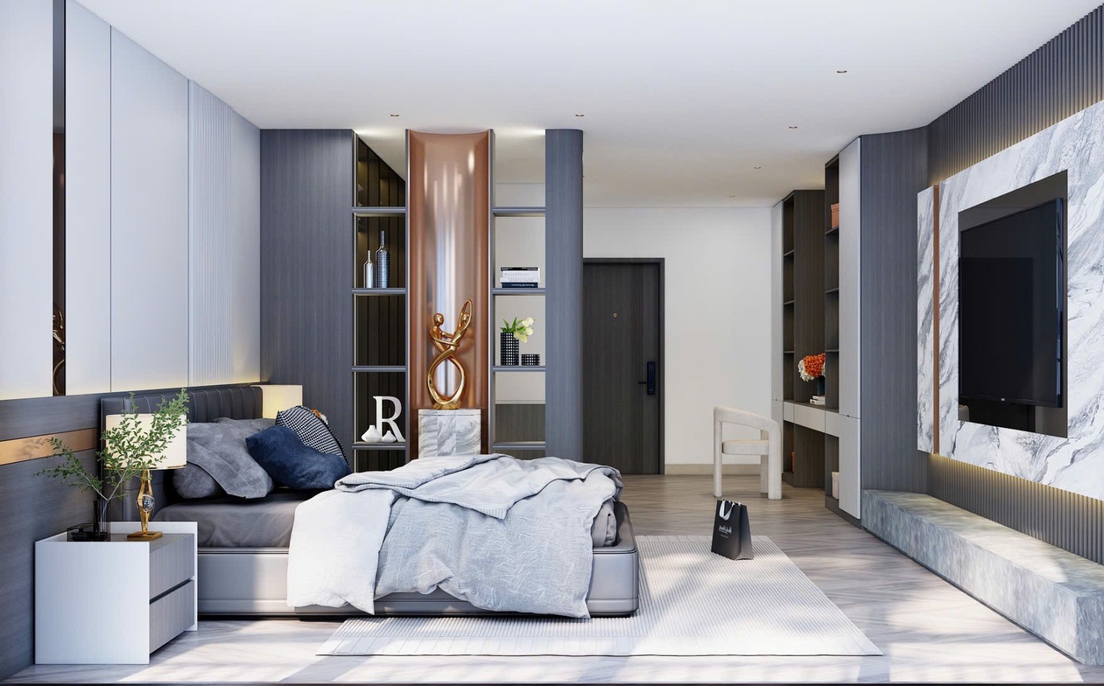 NHÀ 7 TẦNG THANG MÁY – GARA Ô TÔ – NGÕ THÔNG 2 MẶT – KINH DOANH – NGỌC THỤY – GIÁ 17.5 TỶ