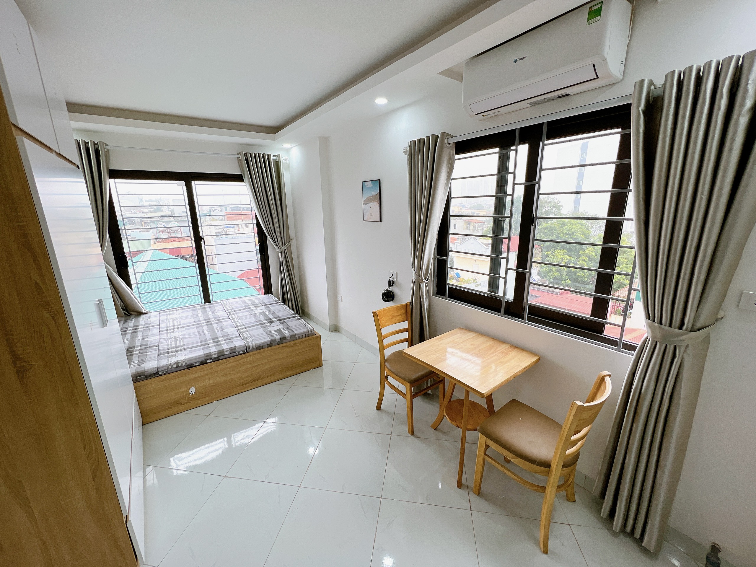 Cho thuê Ccmn cực đẹp thoáng giá 4tr8 tại Ngõ 30 Phan Đình Giót, Giải Phóng