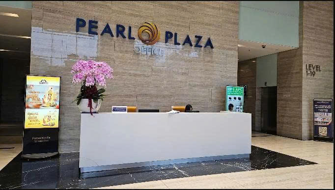 CHO THUÊ VĂN PHÒNG TẦNG 17 PEARL PLAZA – 181,63M² – VIEW LANDMARK 81 & SÔNG SÀI GÒN
