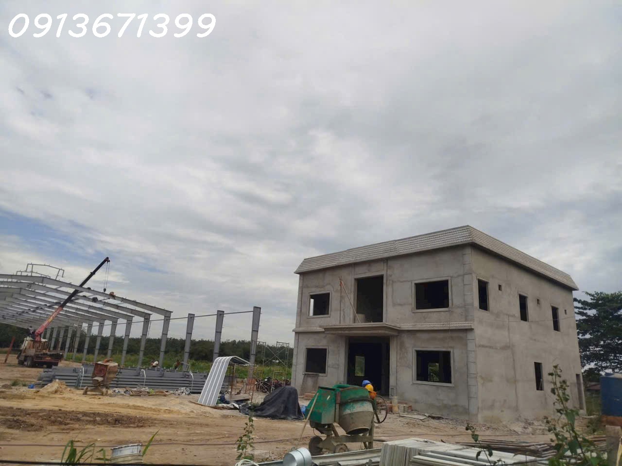 CHO THUÊ XƯỞNG BẾN CÁT – BÌNH DƯƠNG, XƯỞNG MỚI, PCCC TỰ ĐỘNG, ĐƯỜNG CONT 40FT RA VÀO