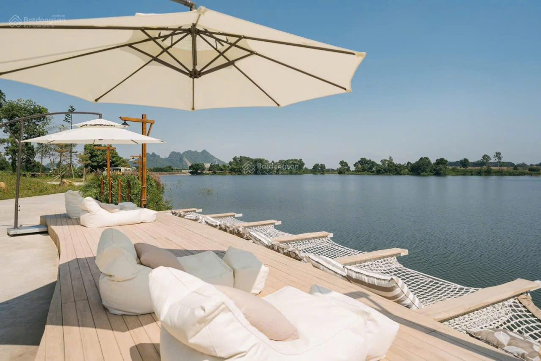 Bán đất xã hoà lạc mới , Hà Nội, 2,8 tỷ, 100m2 view hồ cực đẹp, hàng hiếm tại khu vực