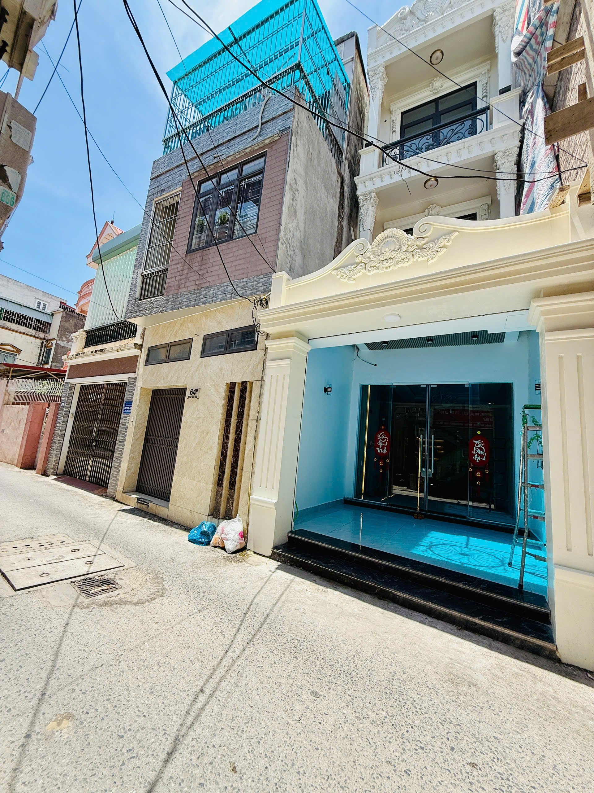 Bán Nhà Độc Lập 3,5 Tầng Tại An Đà – Ngõ Thông Rộng, Kinh Doanh Sầm Uất