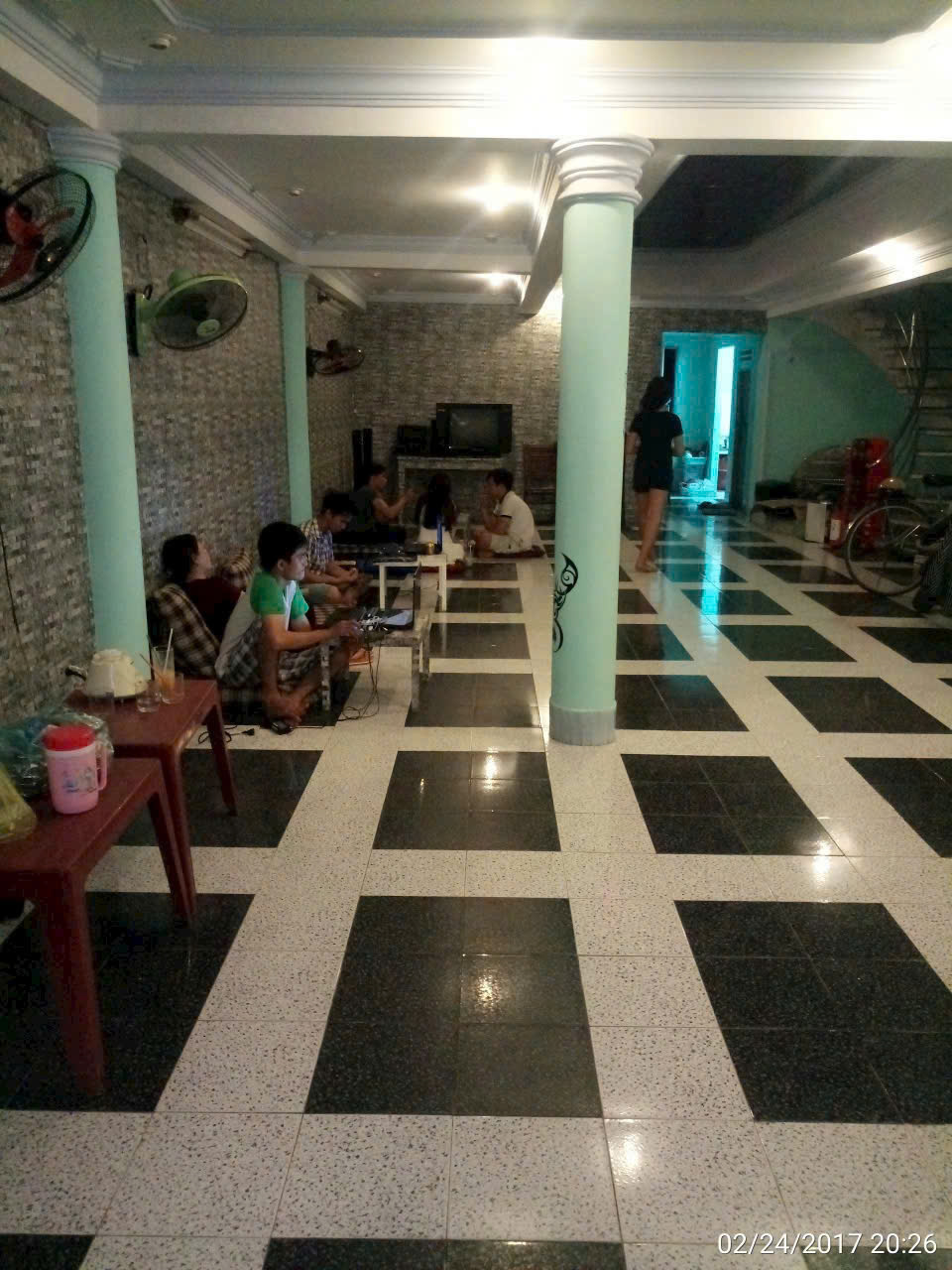 Bán nhà 2 Tầng MẶT TIỀN Kinh Doanh,NGANG 7M,gần chợ Đồn