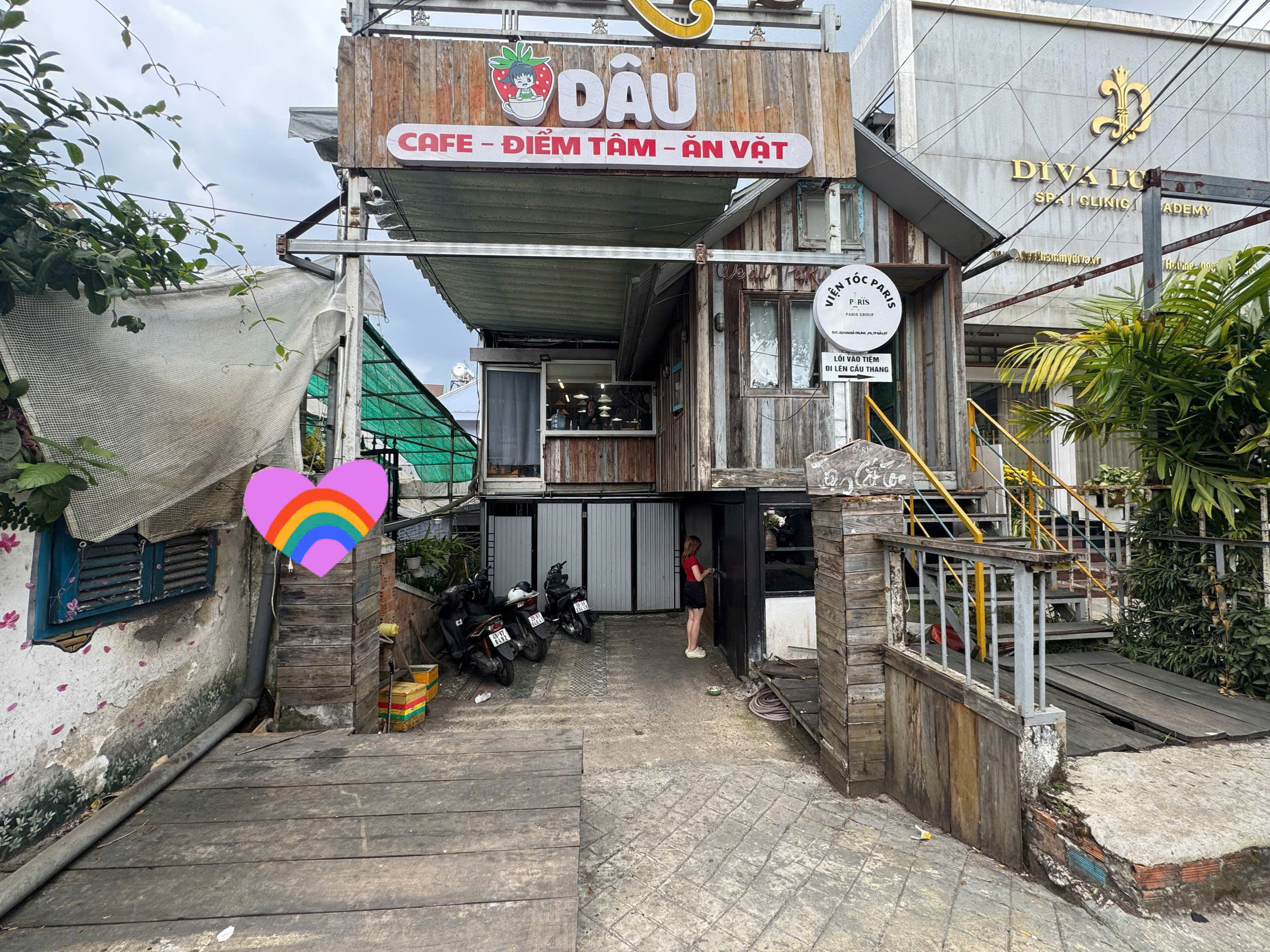 CHO THUÊ MẶT BẰNG KINH DOANH TẠI 252 HAI BÀ TRƯNG, PHƯỜNG 6, TP ĐÀ LẠT, TỈNH LÂM ĐỒNG