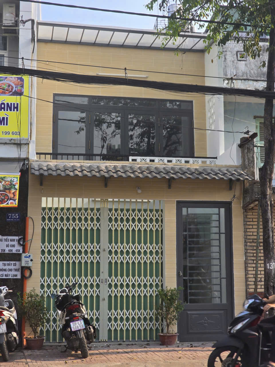 CHO THUÊ NHÀ MẶT TIỀN HƯNG PHÚ – QUẬN 8, TP HCM
