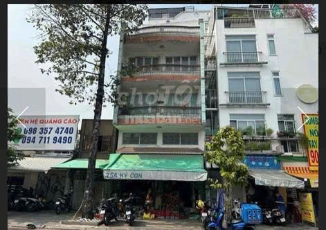 GIÁ TỐT: BÁN NHÀ DT 33M2, CĂN GÓC 2 MẶT TIỀN – SỐ 75A KÝ CON, P.BẾN THÀNH, Q.1, HCM