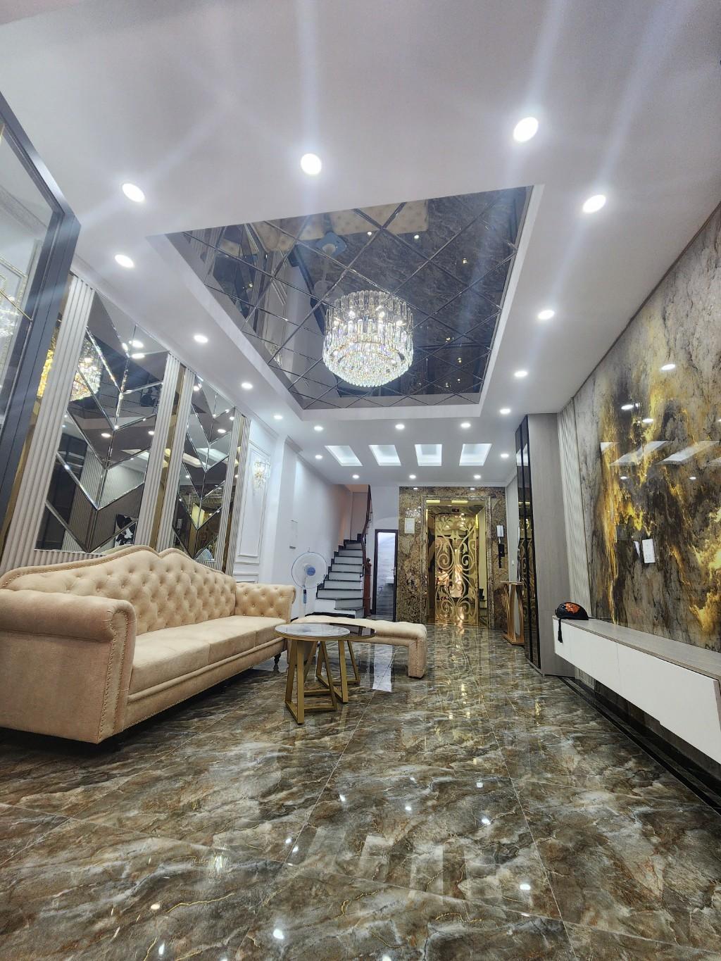 BÁN NHÀ VÕ THỊ SÁU, 7 TẦNG – THANG MÁY – GẦN HỒ – FULL NỘI THẤT – 45M² – 17 TỶ