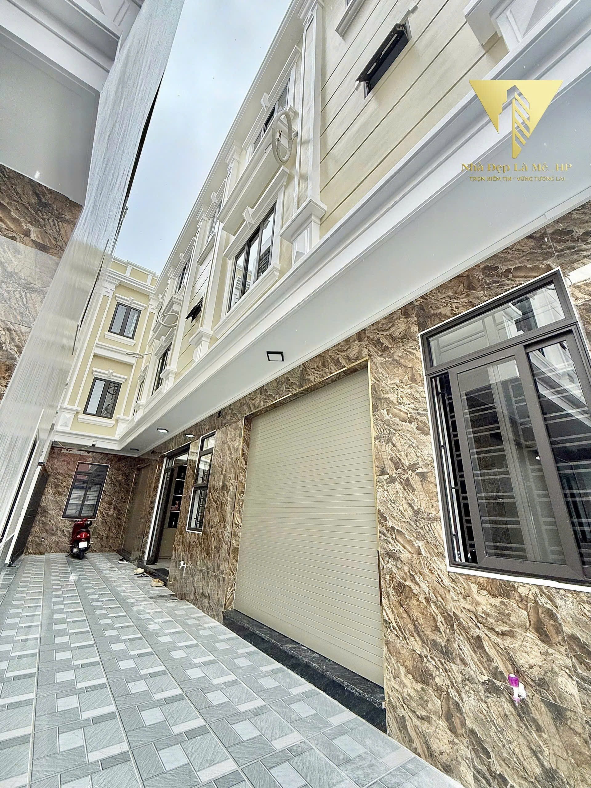 Bán Nhà 3 Tầng Xây Mới – Thiết Kế Hiện Đại đáng mua nhất tại Đà Nẵng, Ngô Quyền, trung tâm TP. Hải Phòng – Sổ Đỏ Chính Chủ