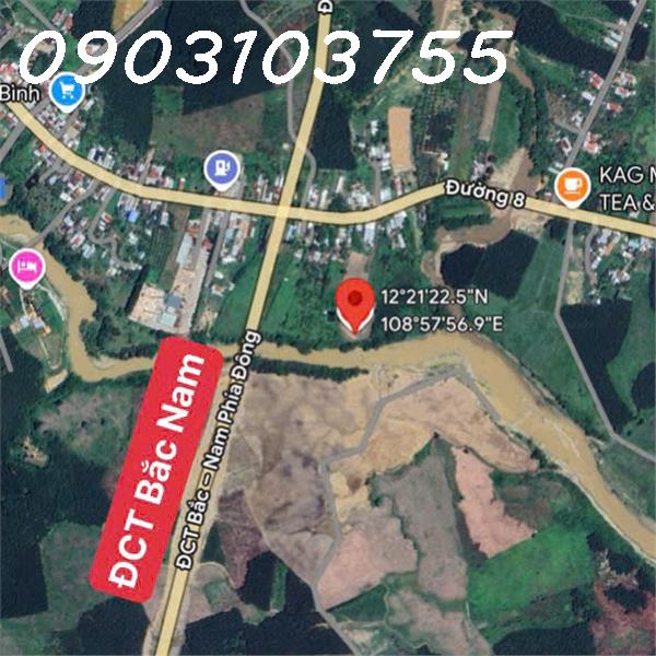 Cần chuyển nhượng Đất QH Thổ Cư - View Sông Chò ngay trung tâm xã Khánh Bình, cách Nha Trang 40 phút, khí hậu mát mẻ trong lành.