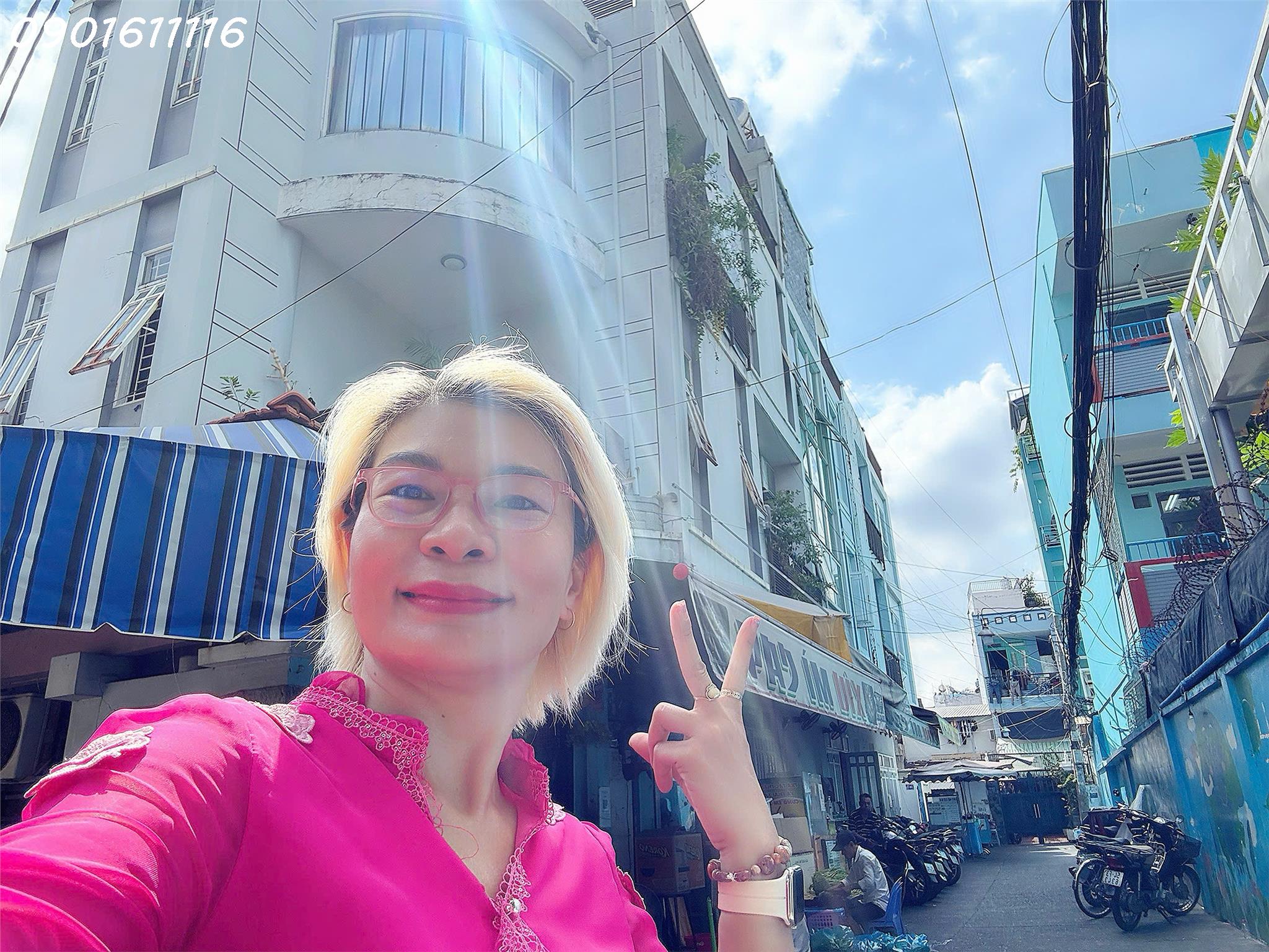 CHÍNH CHỦ CẦN BÁN CHDV 4 TẦNG - HXH NGAY NHÀ THỜ XÓM CHIẾU, TRƯỜNG HỌC ĐINH BỘ LĨNH, UBND PHƯỜNG 16 QUẬN 4 -