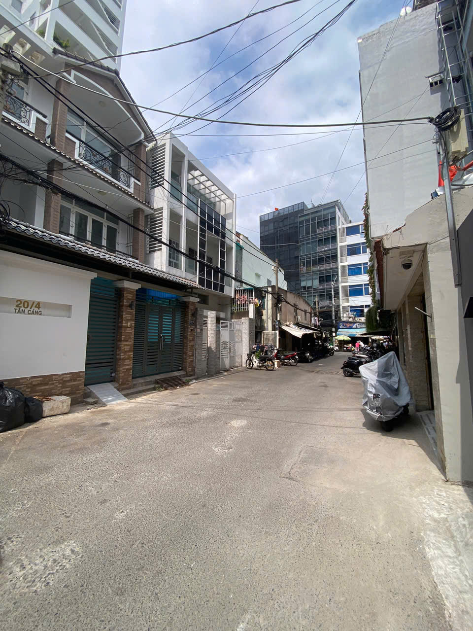Quỹ nhà đất xây cao 210m2 ngay Tân Cảng, Bình Thạnh, GPXD Hầm 7 tầng, giá 35 tỷ