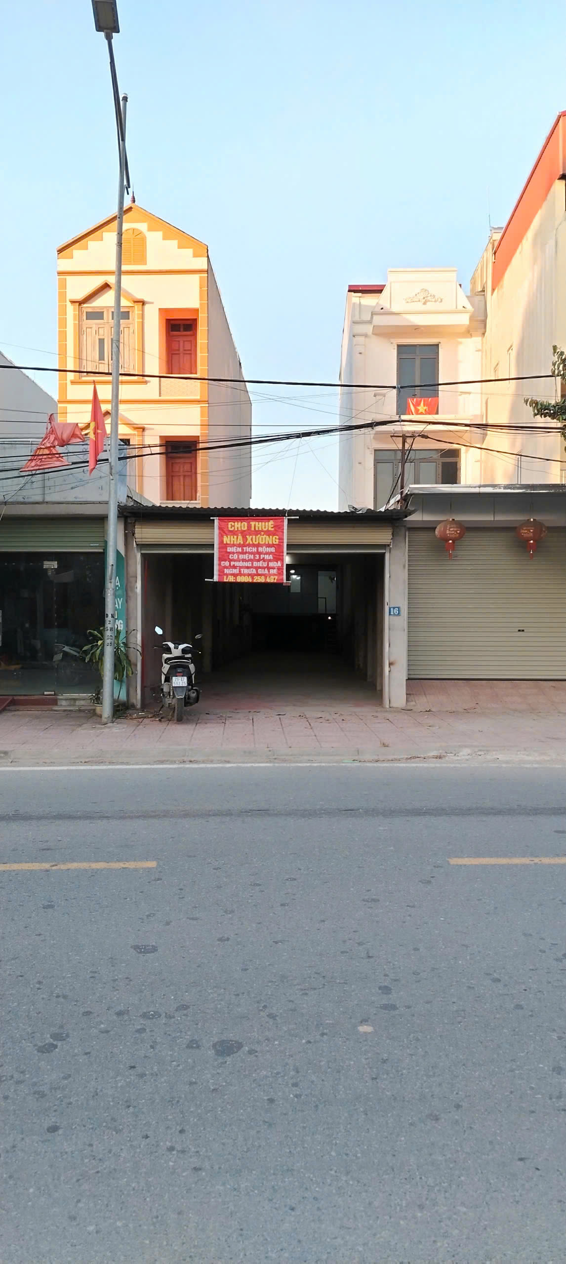 CHO THUÊ 02 KHO/XƯỞNG GIÁ TỐT – ĐƯỜNG XE CONTAINER VÀO TẬN CỬA TẠI THANH OAI, HÀ NỘI
