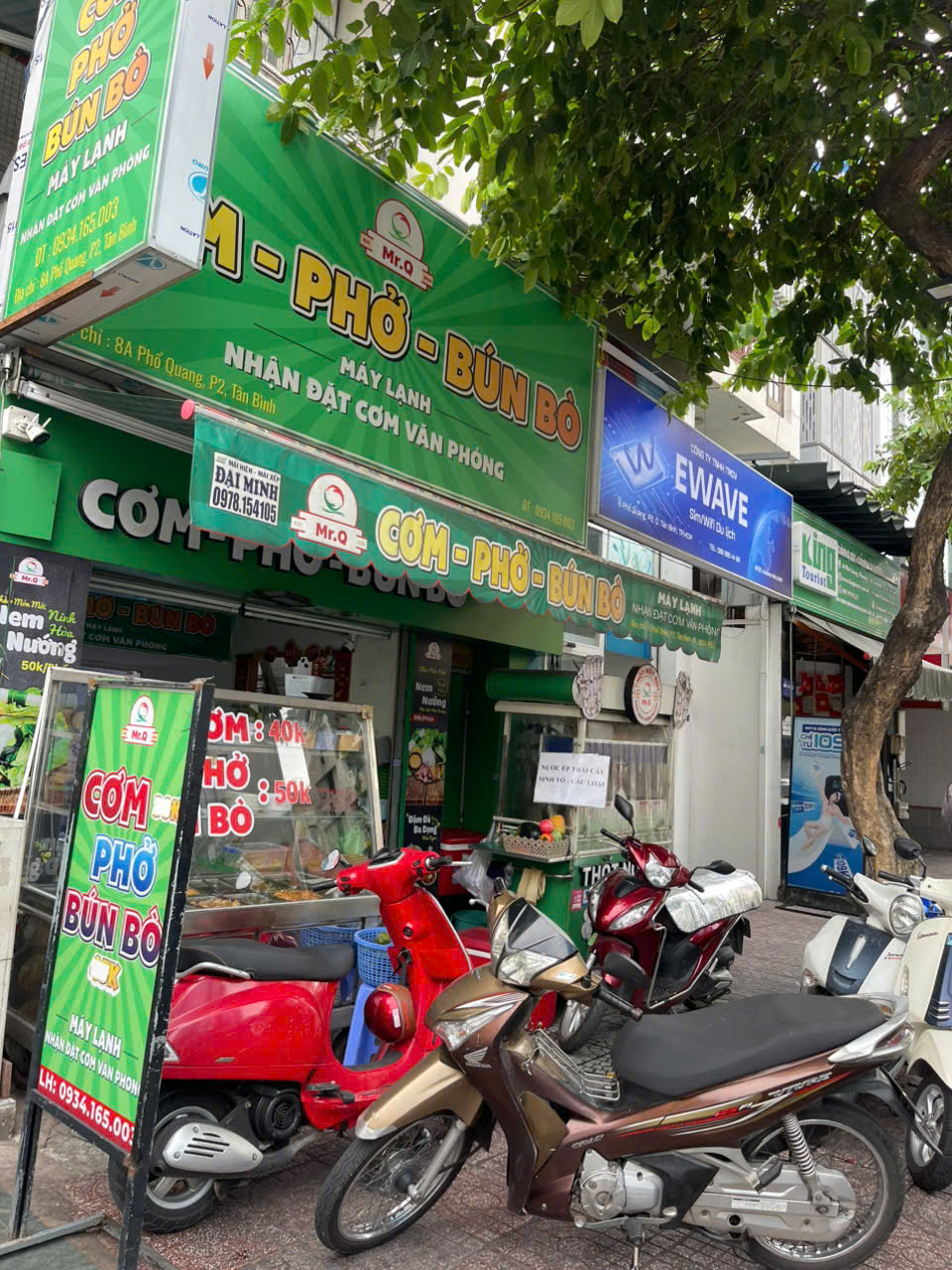 SANG QUÁN CƠM MÁY LẠNH VP – Gần Nhiều Toà VP Cty , Ngân Hàng và Căn Hộ Cao Cấp, Doanh thu 10 – 11 tr / ngày, Tel : 0934165003  ( chính chủ )