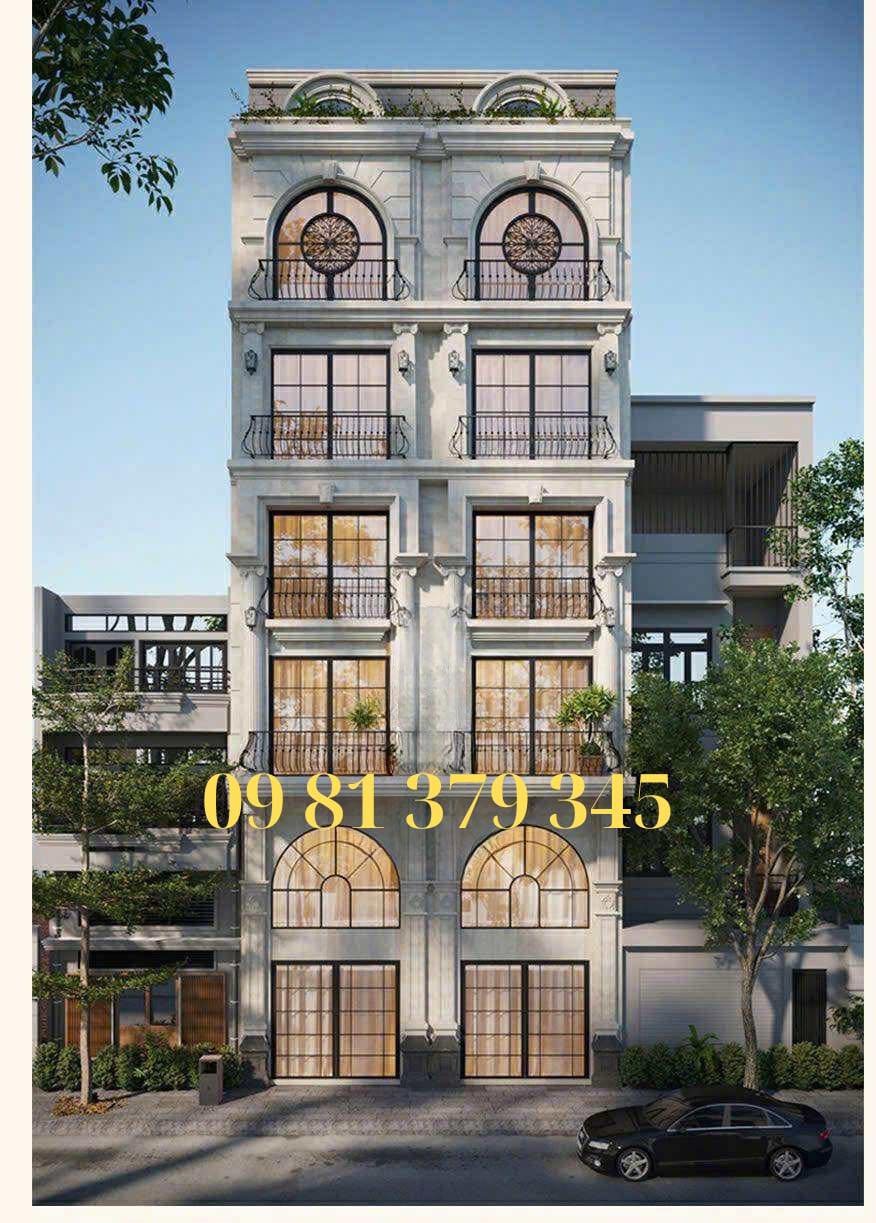Bán Gấp Hoa Hậu Đàm Quang Trung 50m2 8 Tầng, Ô Tô Tránh, Kinh Doanh - Giá 1X Tỷ