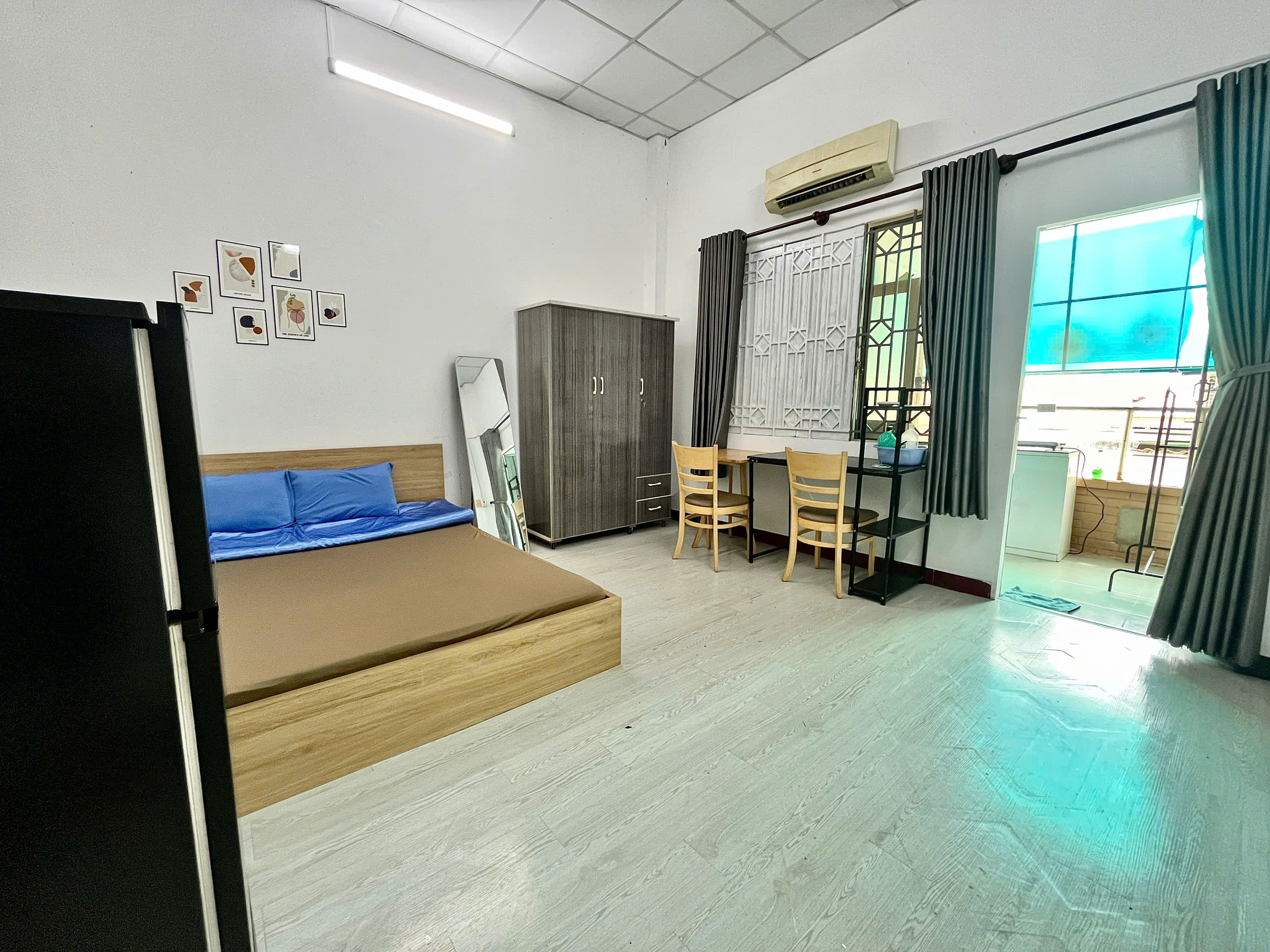 PHÒNG 1PN – TÁCH BẾP – FULL NỘI THẤT – GÒ VẤP – TRỐNG NHẬN Ở NGAY
