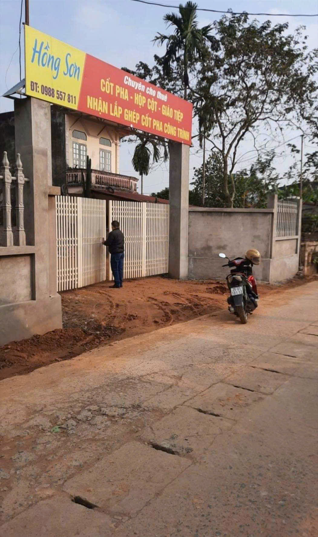 Bán đất 687m² MT 17m sát THPT Xuân Khanh & Việt Hung, ô tô tránh, container vào – 4.8 tỷ – 0844444453
