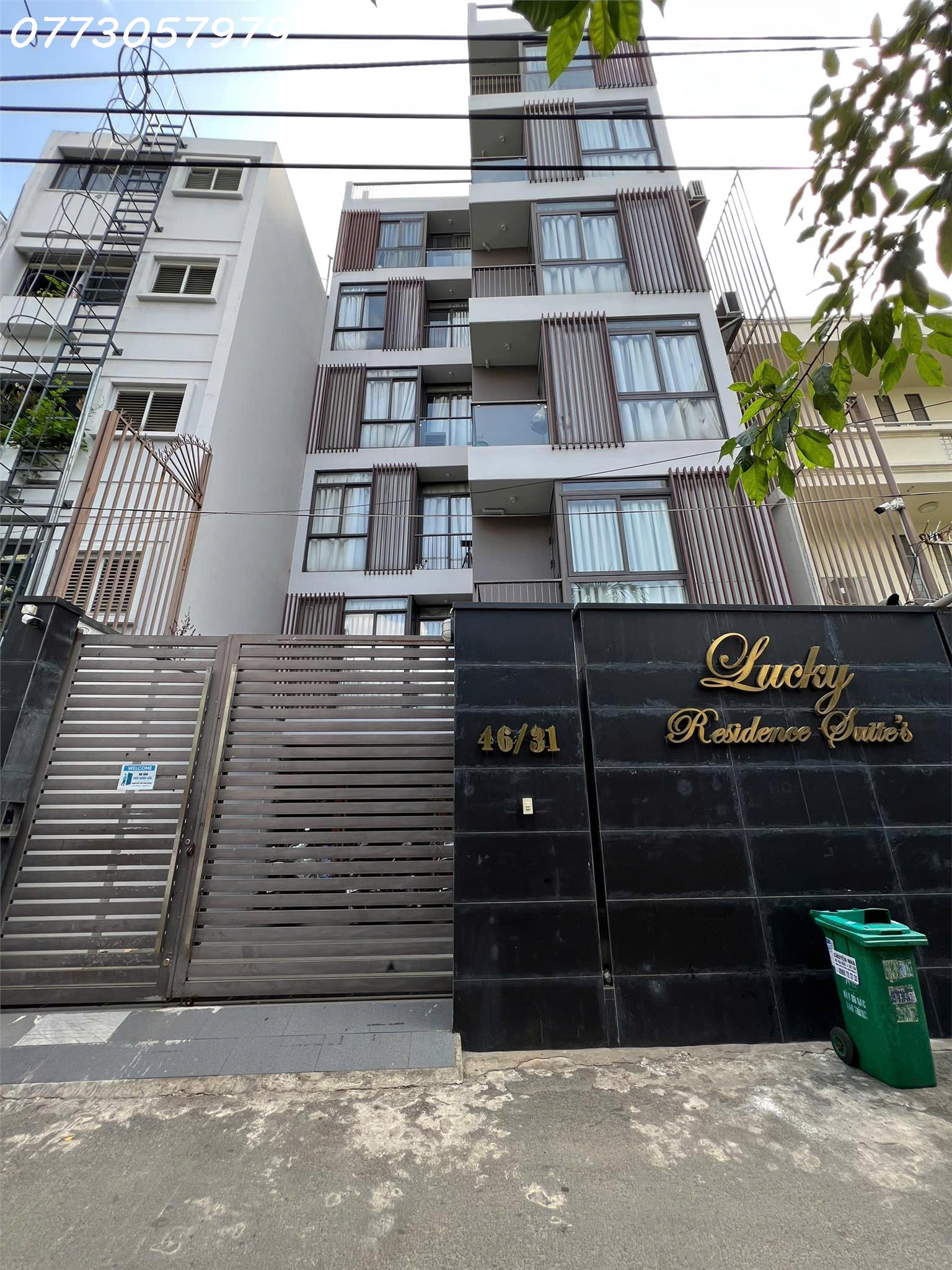 BÁN TÒA NHÀ CHDV – NGUYỄN CỬU VÂN, P.17, BÌNH THẠNH 9X18