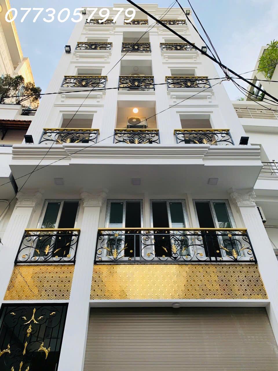 BÁN TÒA CHDV – HXH NGUYỄN TRÃI, P.3, Q.5 - DT 7X20M THU NHẬP 130TR/THÁNG