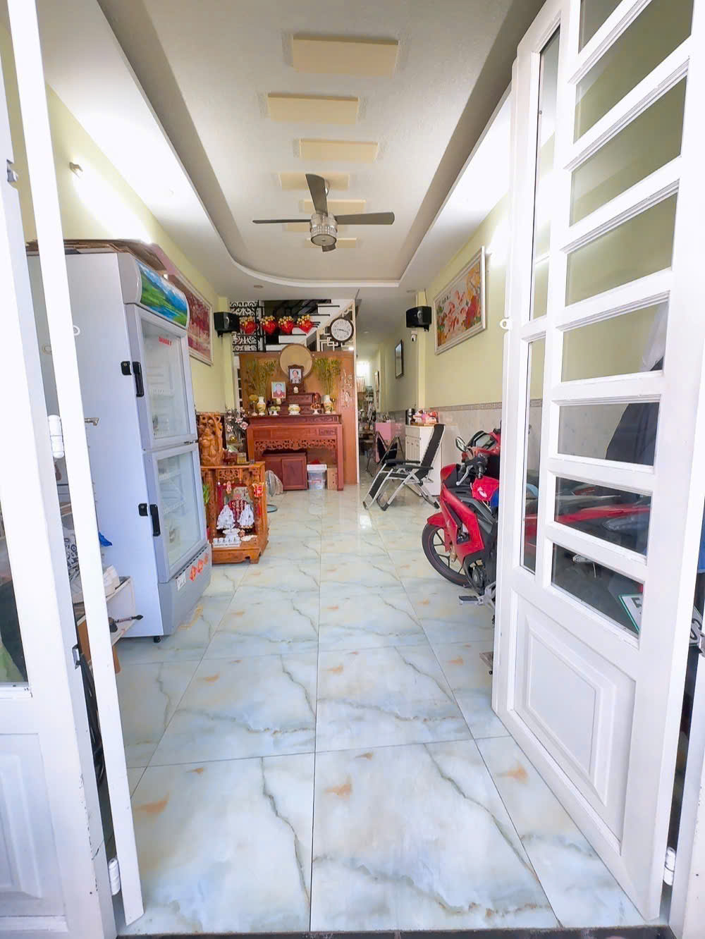 ???? Ô TÔ ĐỖ CỬA – NHÀ 4 TẦNG ĐẸP – BÙI MINH TRỰC, Q8 – CHỈ 6.8 TỶ