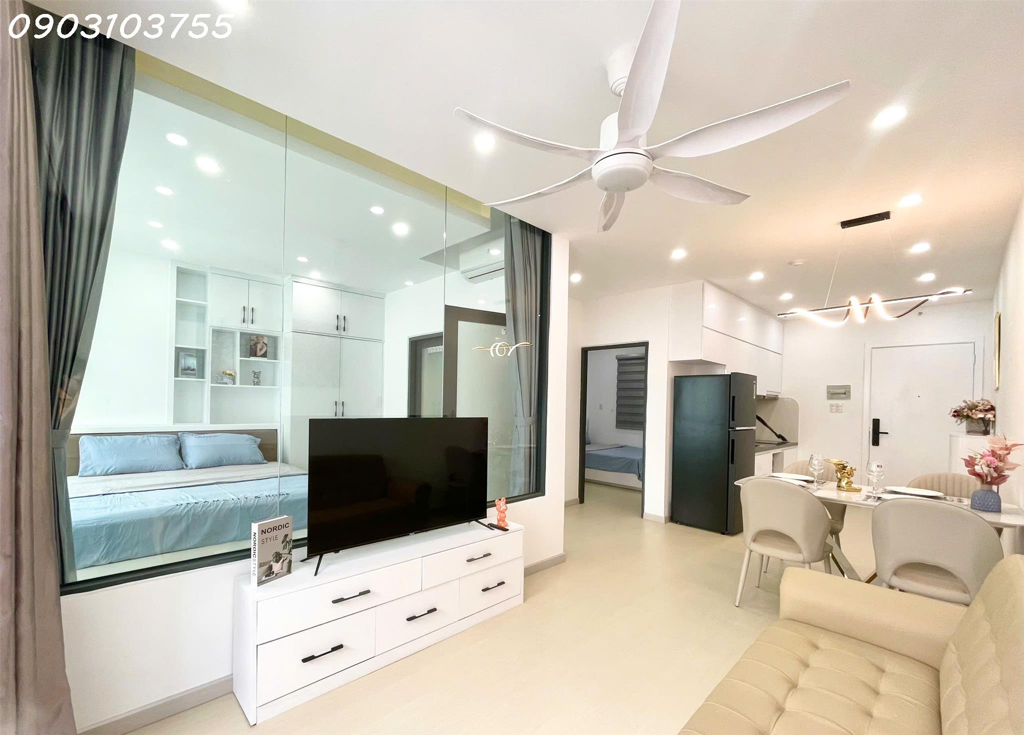 (3928 1B) CĂN HỘ BIỂN MƯỜNG THANH VIỄN TRIỀU DUY NHẤT VÁCH PHÒNG BẰNG KÍNH