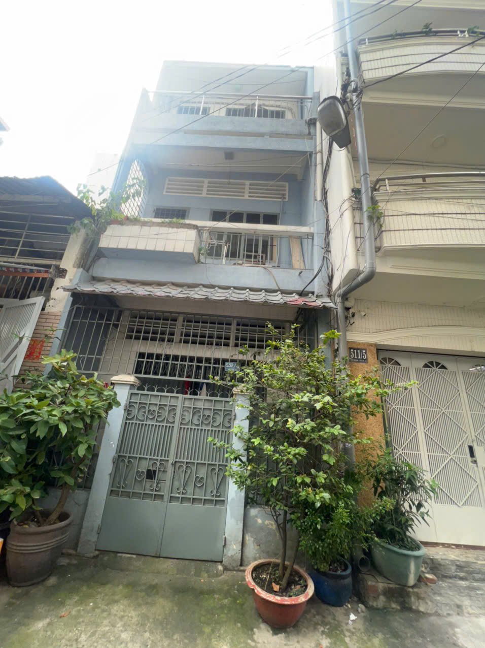 Bán nhà hẻm 5m Trần Hưng Đạo, Quận 1 - DT 4x14m, 3 Tầng, Bán 9 tỷ