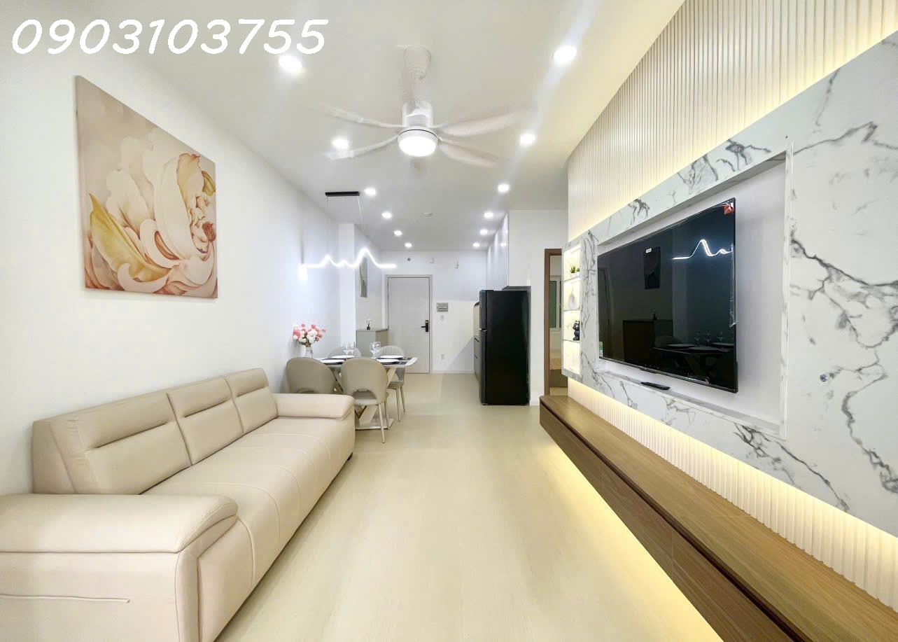 (812 1A) CĂN HỘ BIỂN HƯỚNG ĐÔNG NAM CỰC MÁT FULL NỘI THẤT ĐẸP 2PN MƯỜNG THANH VIỄN TRIỀU