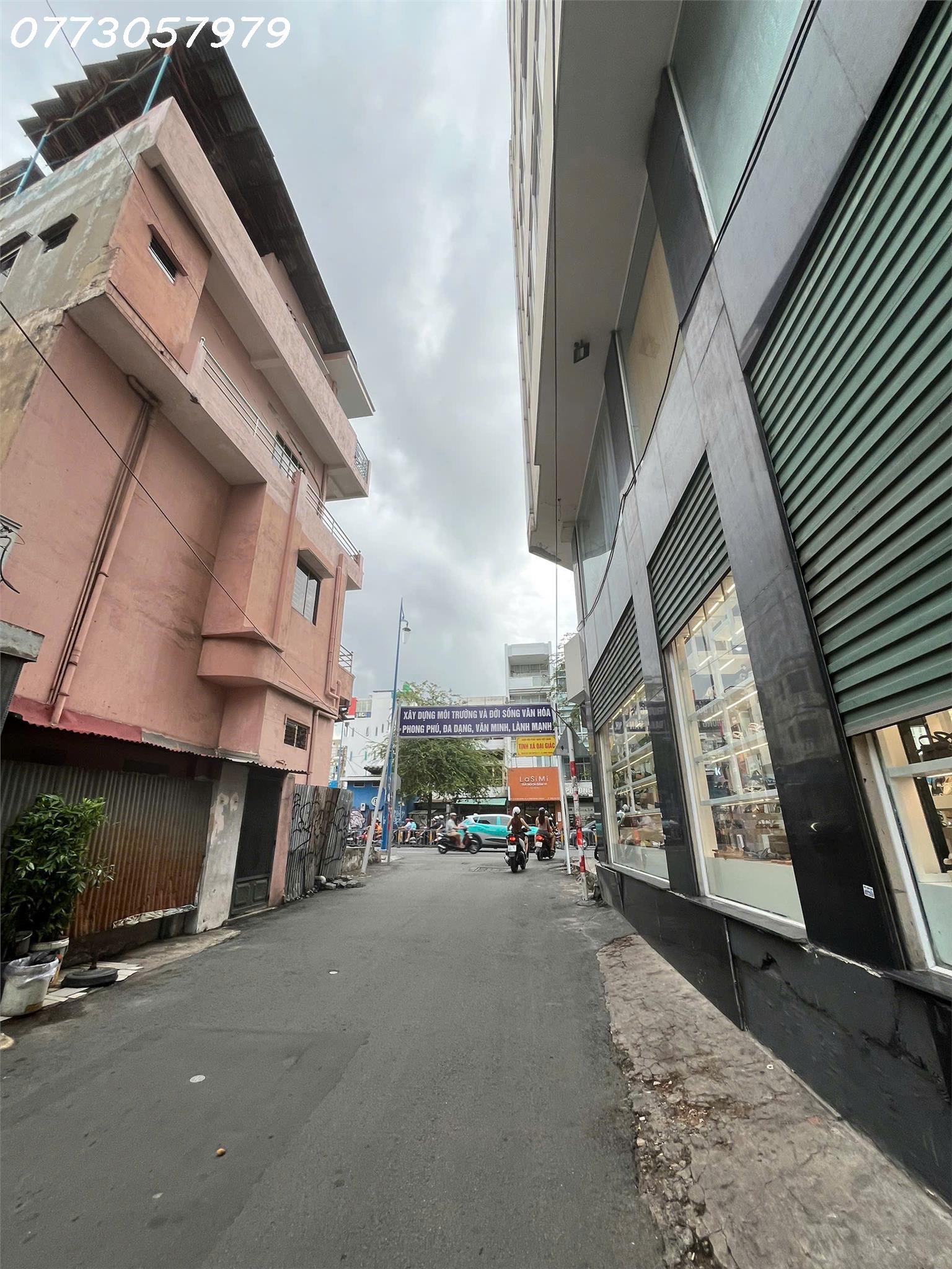 BÁN ĐẤT ĐƯỜNG LÊ VĂN DUYỆT, P1, BÌNH THẠNH 9*11, GIÁ 12 TỶ TL