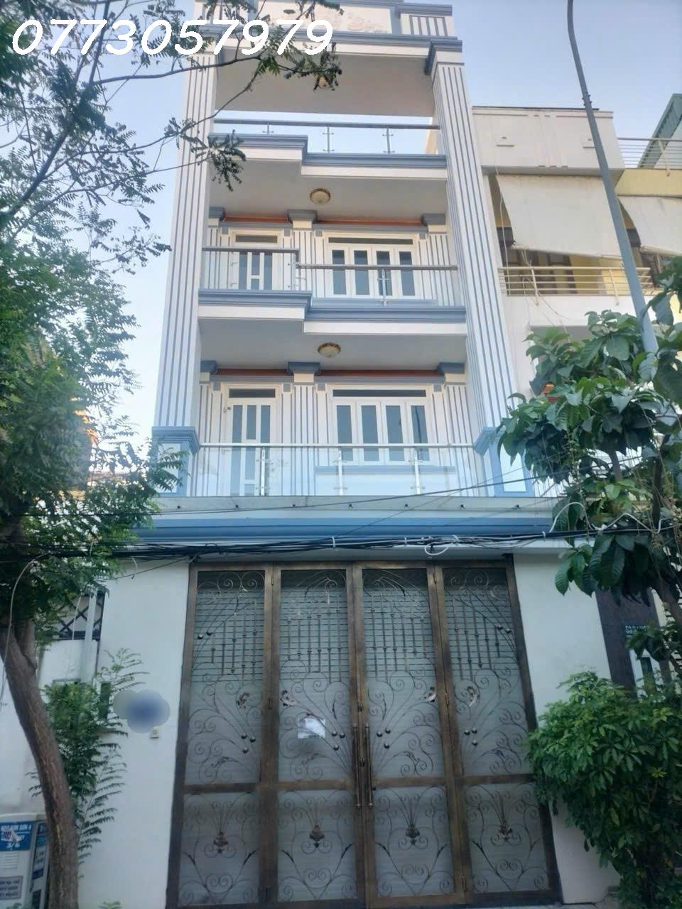 NHÀ ĐƯỜNG BÌNH LỢI – P.13 , QUẬN BÌNH THẠNH 5X20M, 5 TẦNG, GIÁ 15TỶ 5