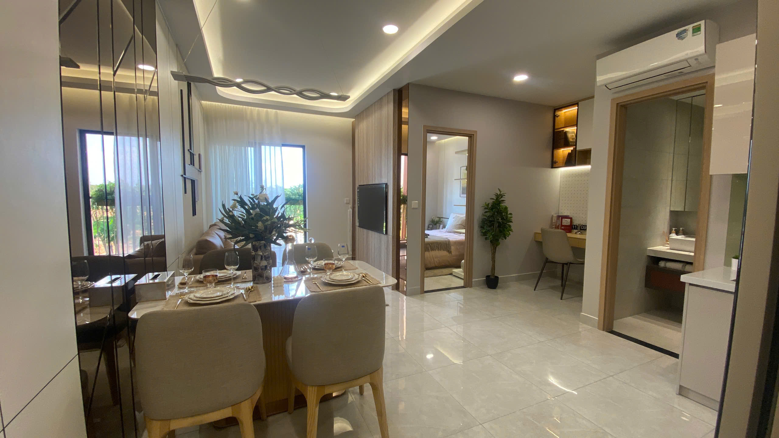 Căn hộ 1 phòng ngủ K-Home Apartment – chỉ 1 tỷ 050 triệu, đủ tiện nghi cho gia đình