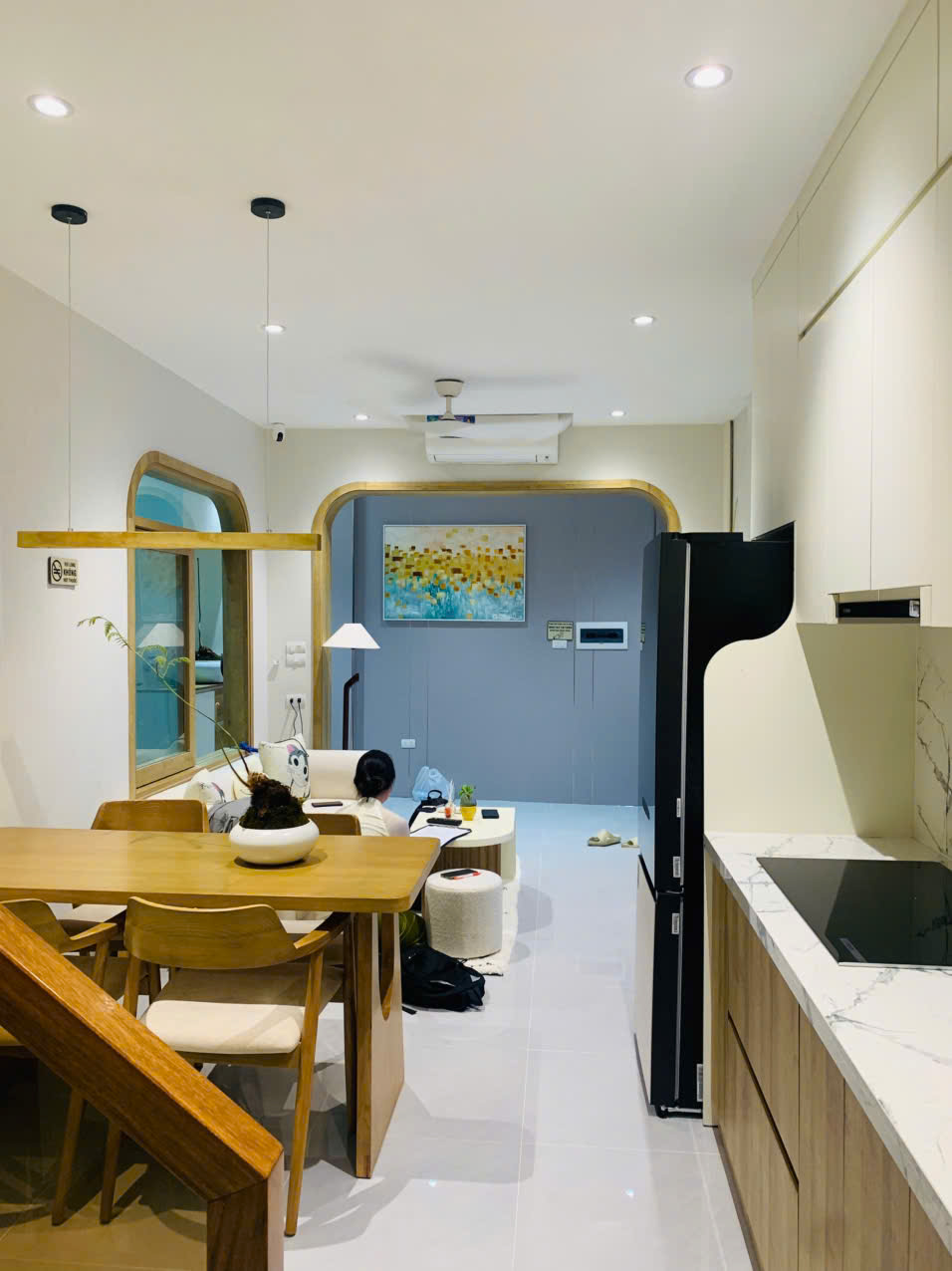 Bán nhà Thụy Lâm Đông Anh 40m 5 tầng 3 phòng ngủ