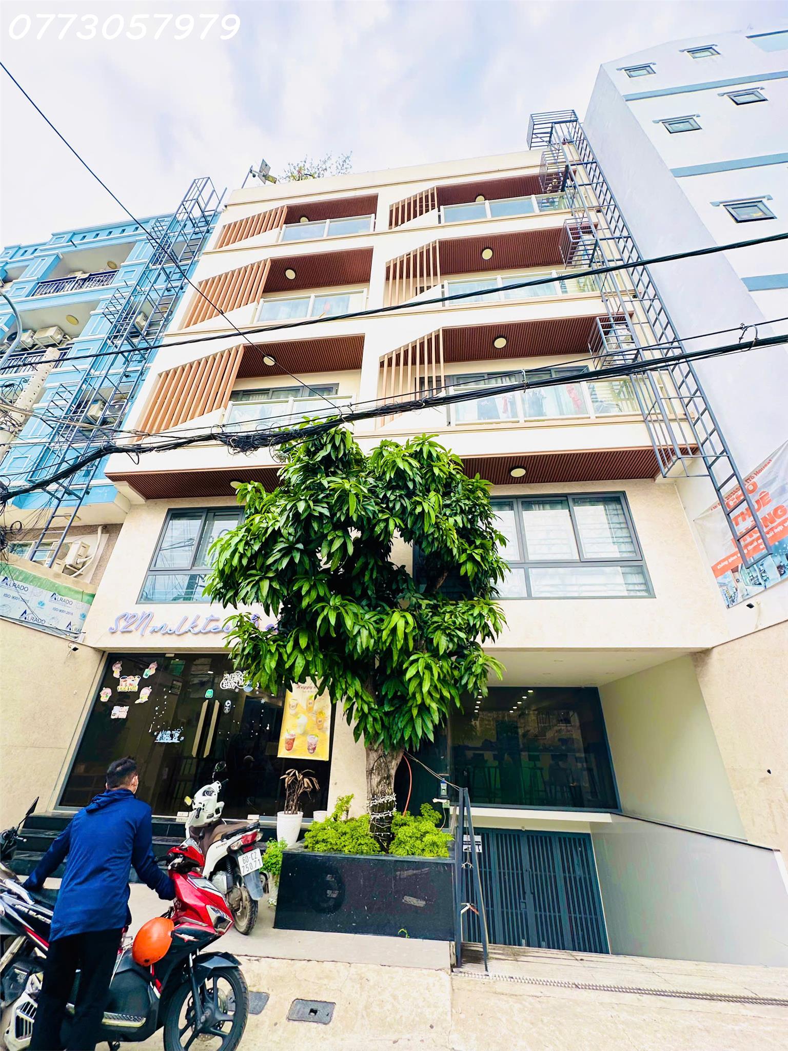 TÒA CHDV HẦM 6 TẦNG DƯƠNG QUANG HÀM, P.5, GÒ VẤP – NGAY ĐH VĂN LANG CHỈ 27TỶ5 TL