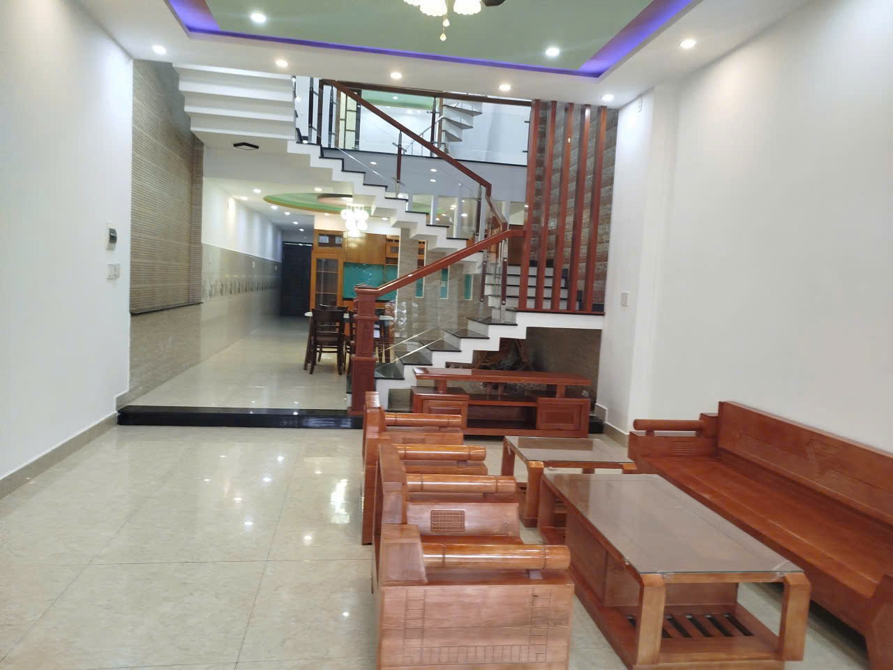 ???? CHÍNH CHỦ BÁN NHÀ 3 TẦNG ĐẸP – MẶT TIỀN MẸ THỨ, HÒA XUÂN ????