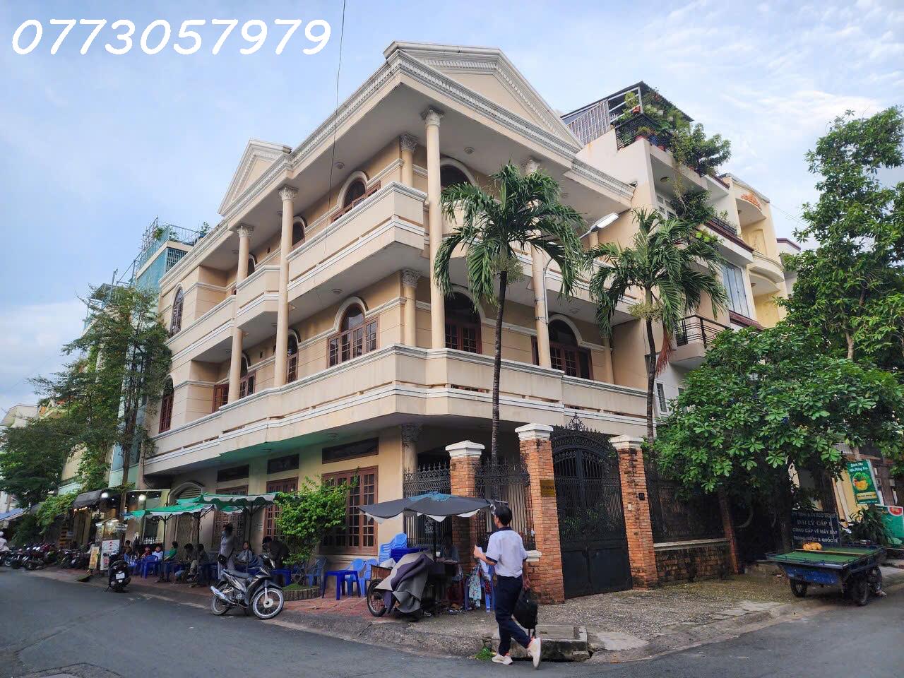 GÓC 2 MẶT TIỀN ĐẸP CHU VĂN AN, P.26 BÌNH THẠNH 8x20M , HĐT 35TR CHỈ 37TỶ TL