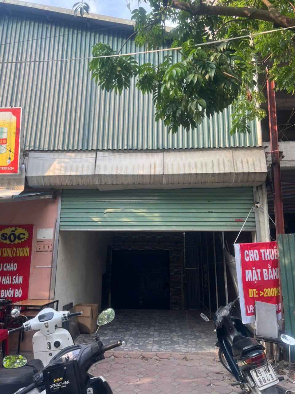 CHO THUÊ MẶT BẰNG KINH DOANH – KHO, XƯỞNG, CỬA HÀNG TẠI LONG BIÊN, HÀ NỘI