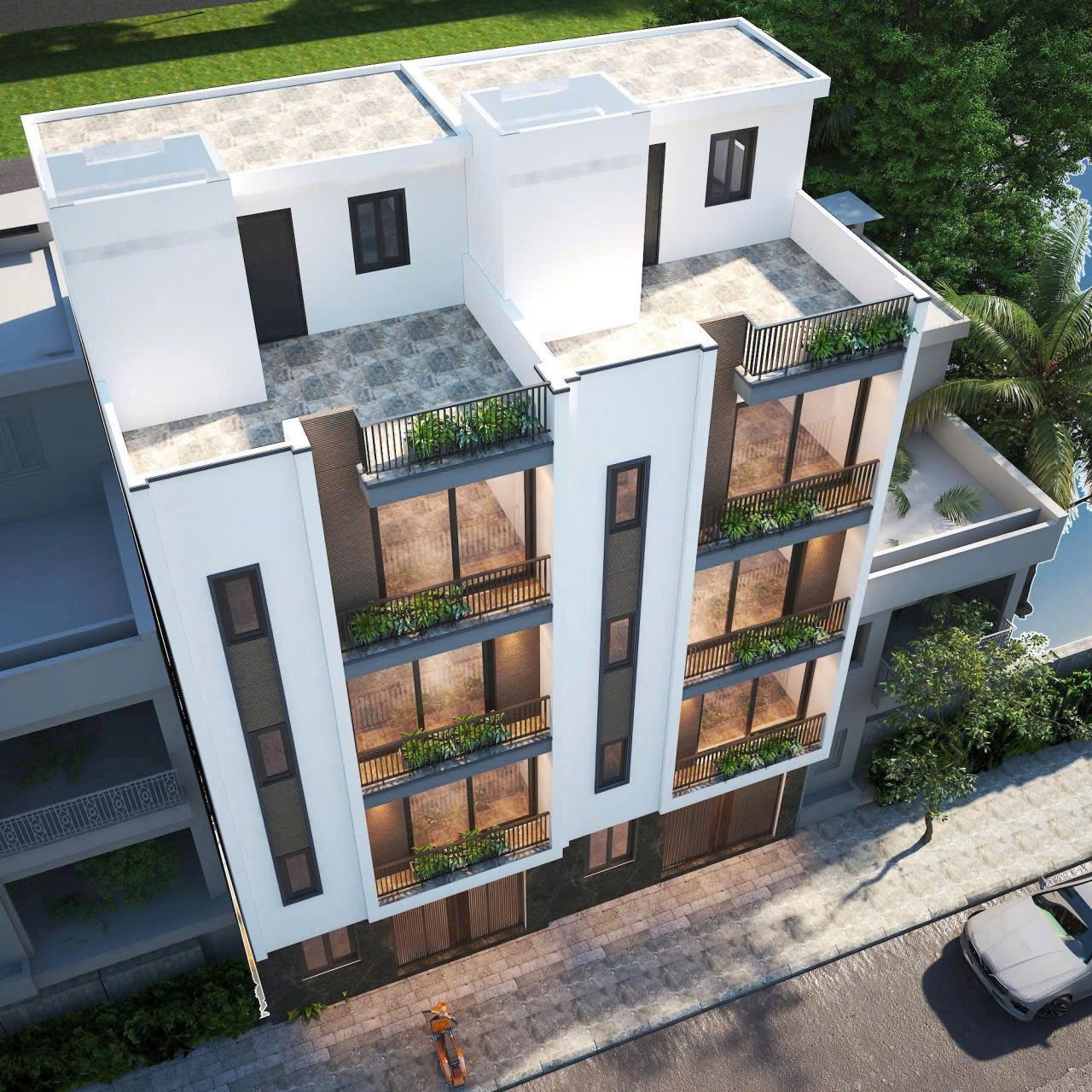 PHỐ PHÚC LỢI, LONG BIÊN 41M2, 5T THANG MÁY, FULL ĐỒ HÀNG XÓM VINHOMES RIVERSIDE