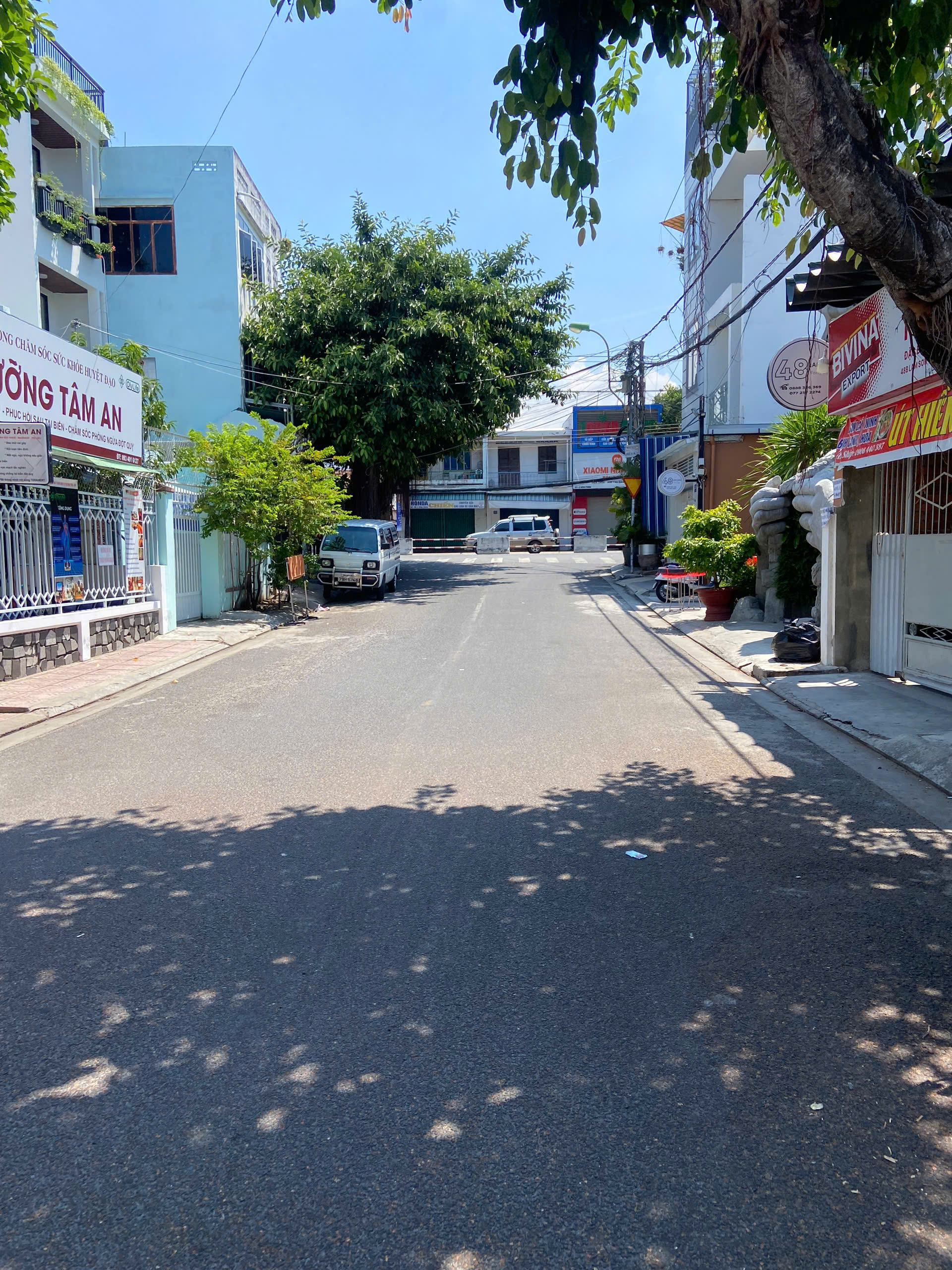 Bán đất mặt tiền trung tâm Phước Hòa – gần Lê Hồng Phong – 339m² – đường 10m