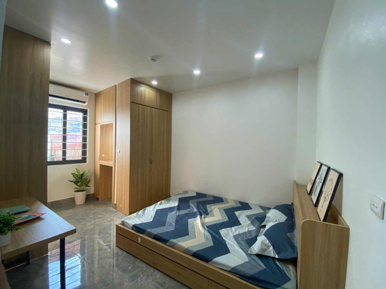 Cho thuê Ccmn đẹp thoáng tại 82 Kim Mã - Ba Đình