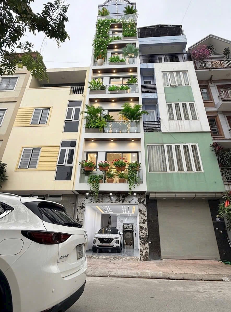NHÀ 7 TẦNG CÓ VỈA HÈ, Ô TÔ TRÁNH, KINH DOANH PHÂN LÔ CỔ LINH, LONG BIÊN 40M2 - 1X TỶ