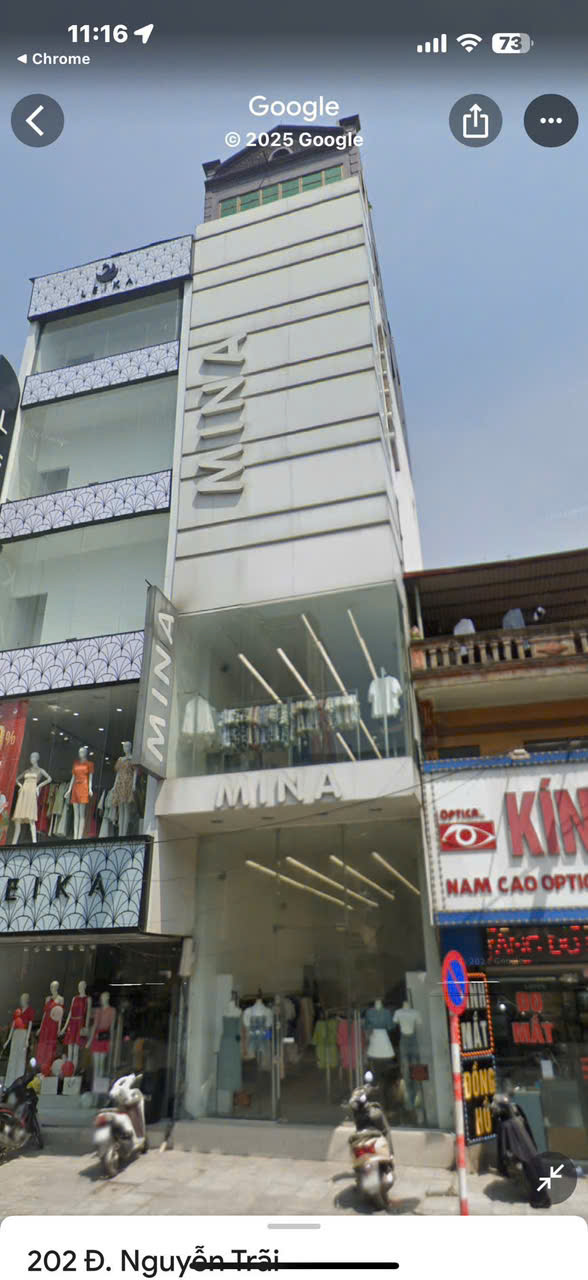 CHO THUÊ NHÀ MẶT PHỐ NGUYỄN TRÃI – VỊ TRÍ ĐẸP, KINH DOANH SẦM UẤT