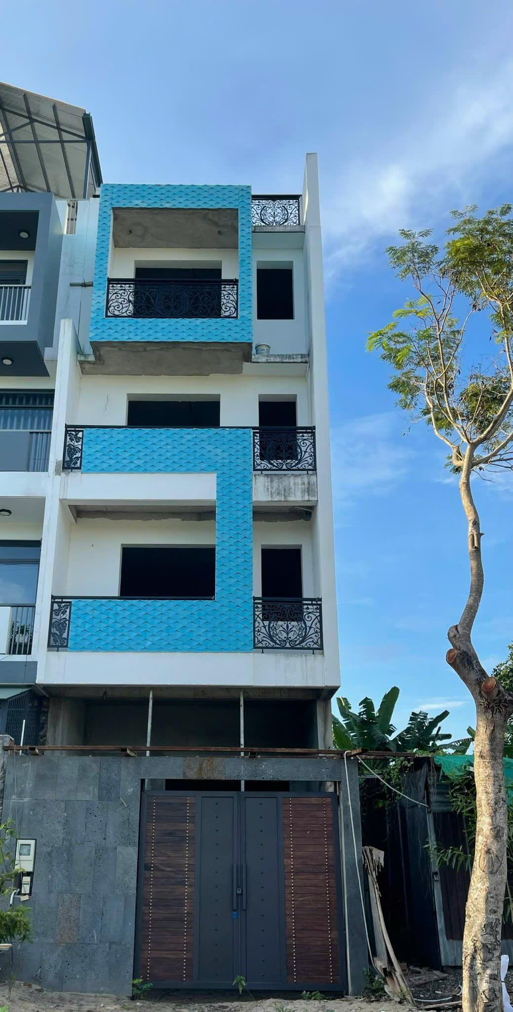 Nhà phố khang điền khang phúc phong phú 4 5x20 hầm 4 tầng sân thượng