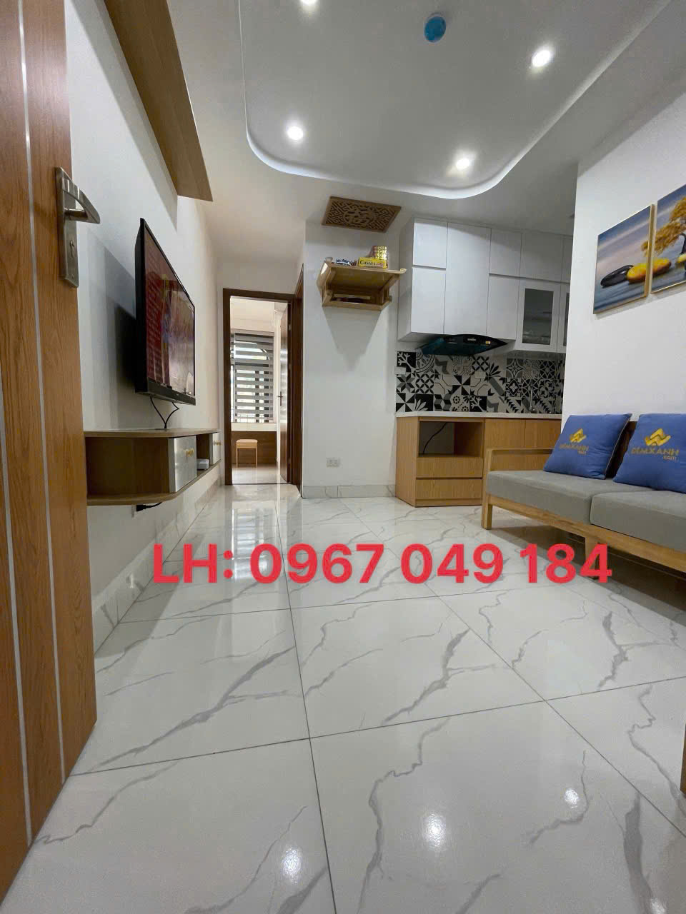 BÁN CCMN XUÂN ĐỈNH – 2PN – 48m² – FULL NỘI THẤT TẠI XUÂN ĐỈNH, BẮC TỪ LIÊM, HÀ NỘI