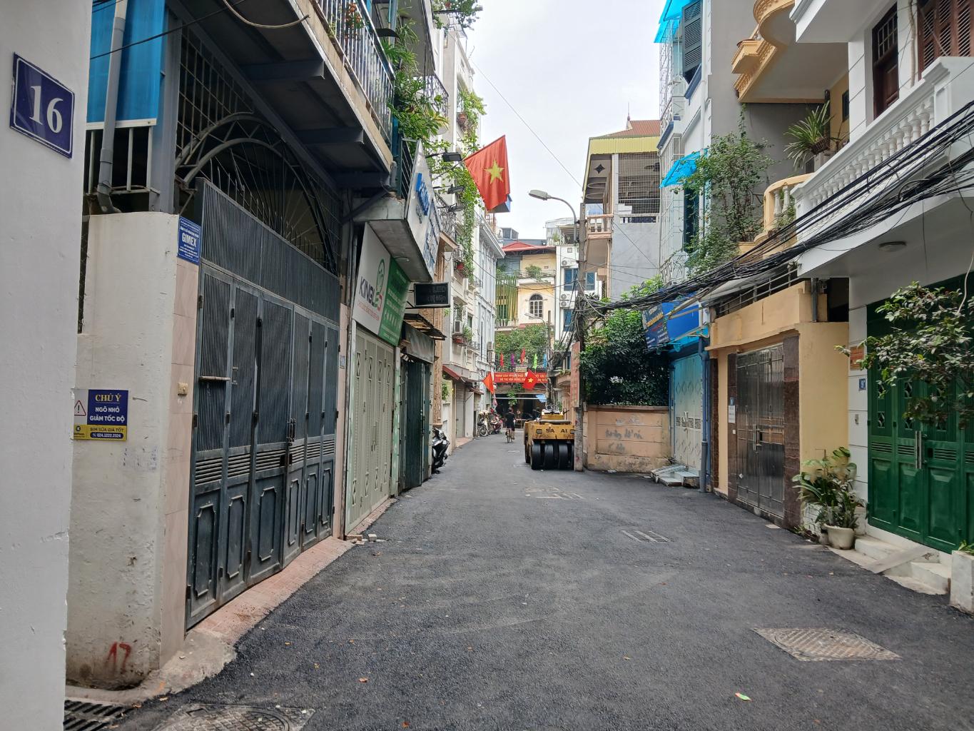 Vương Thừa Vũ 80m chỉ 20,2 tỷ. Kim địa vượng tài, lô góc, ô tô vào nhà,