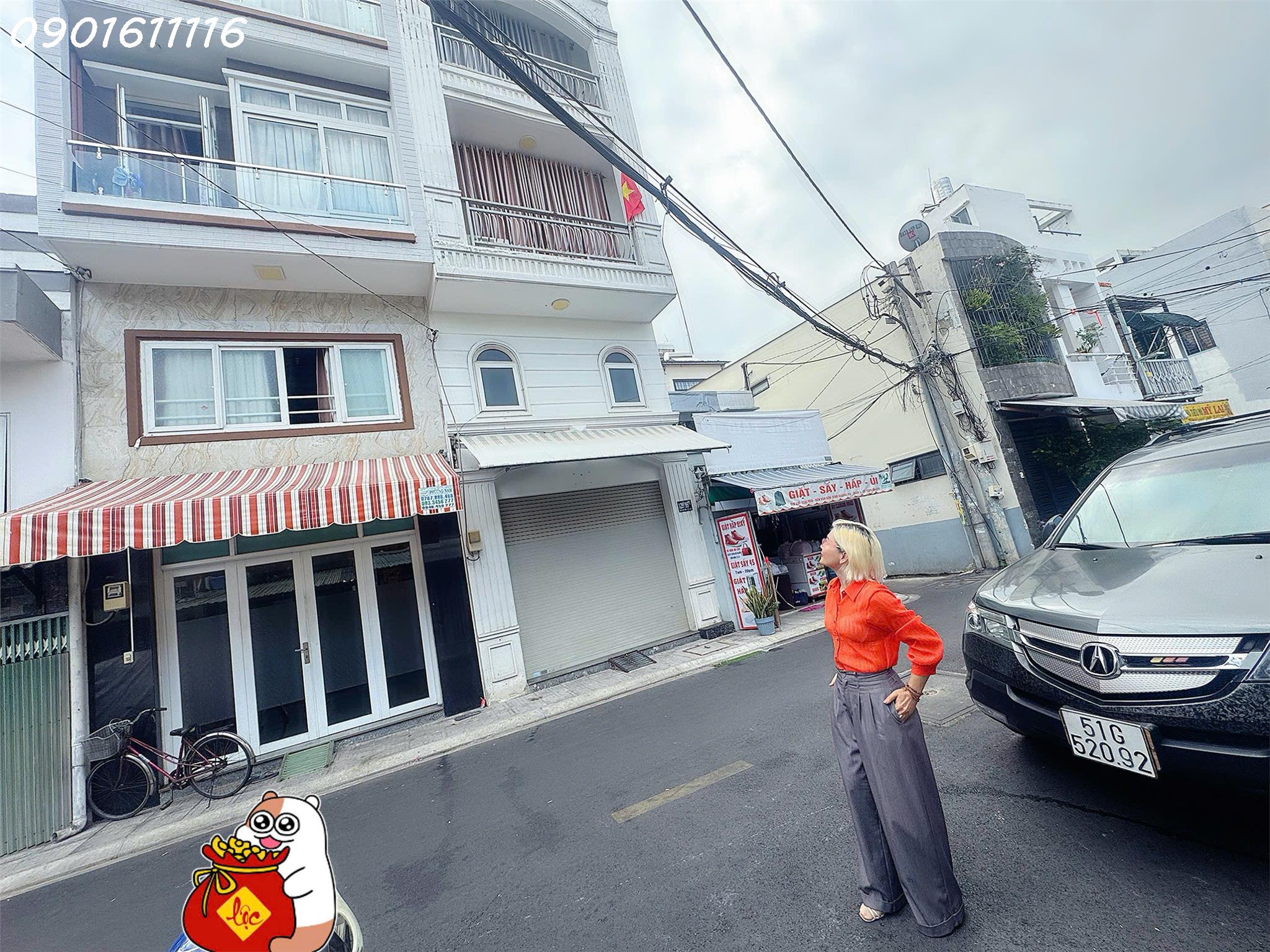 BÁN NHÀ QUẬN 4 - MẶT TIỀN ĐƯỜNG BẾN VÂN ĐỒN - XE HƠI NGỦ TRONG NHÀ - VỊ TRÍ VIP KINH DOANH ĐA NGÀNH - DT 4,2M*15M ĐẸP