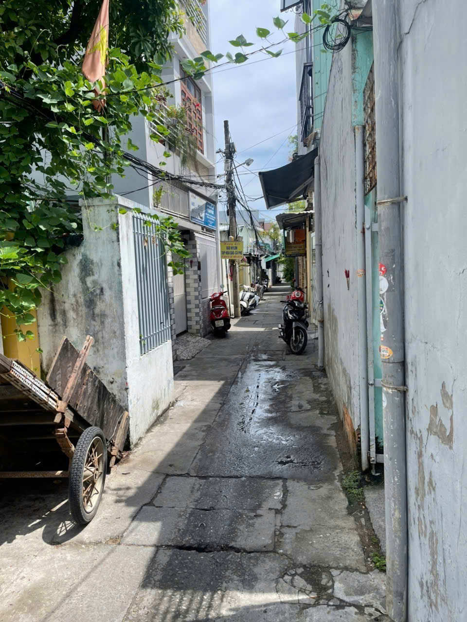 Núi Thành, 125M ngang 5M, vuông vức. Chỉ 5ty2. Bán đất tặng dãy trọ.