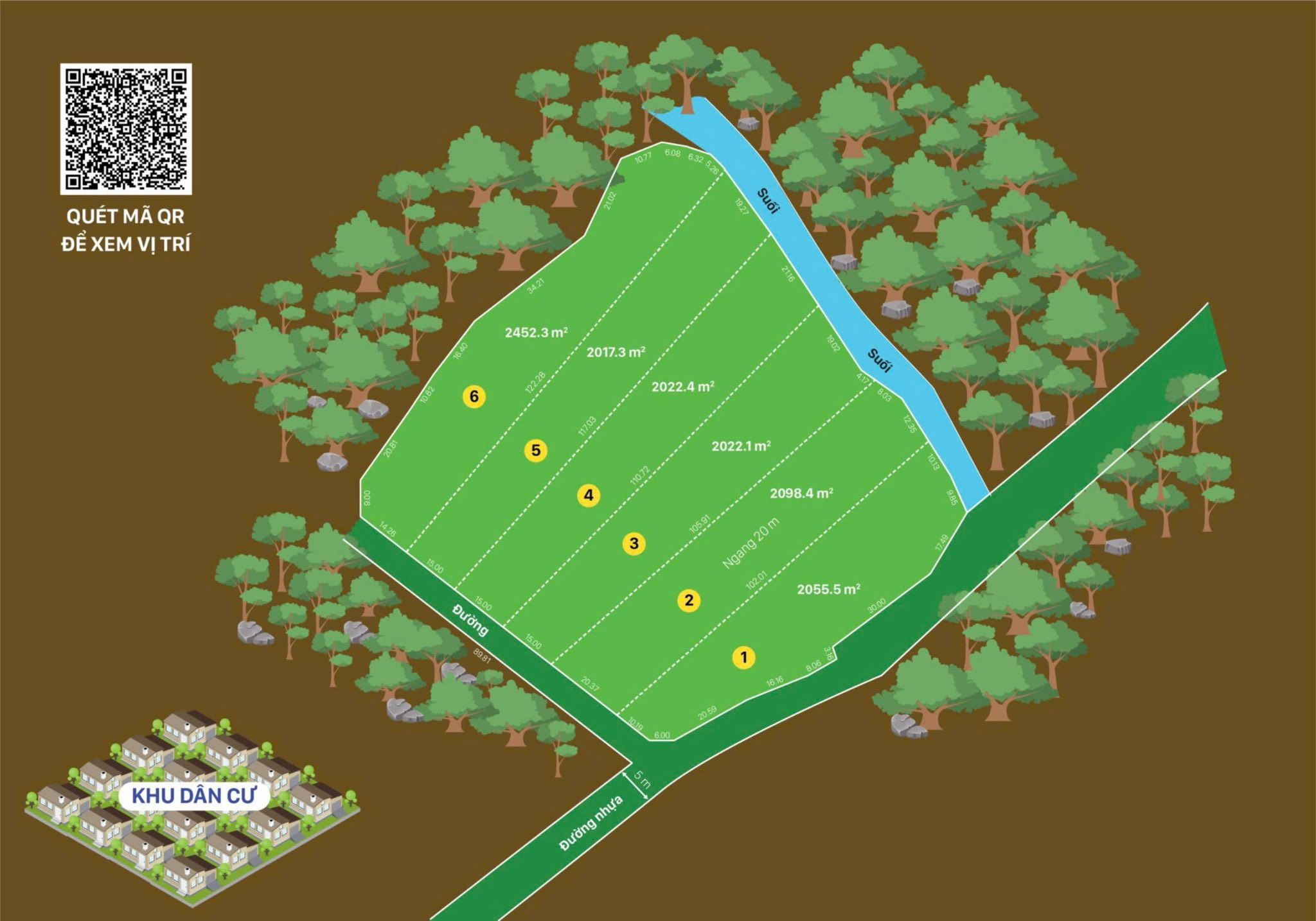 BÁN 2 LÔ ĐẤT LIỀN KỀ THÔN BẮC SÔNG GIANG XÃ KHÁCH BÌNH - KHÁNH VĨNH - KHÁNH HOÀ