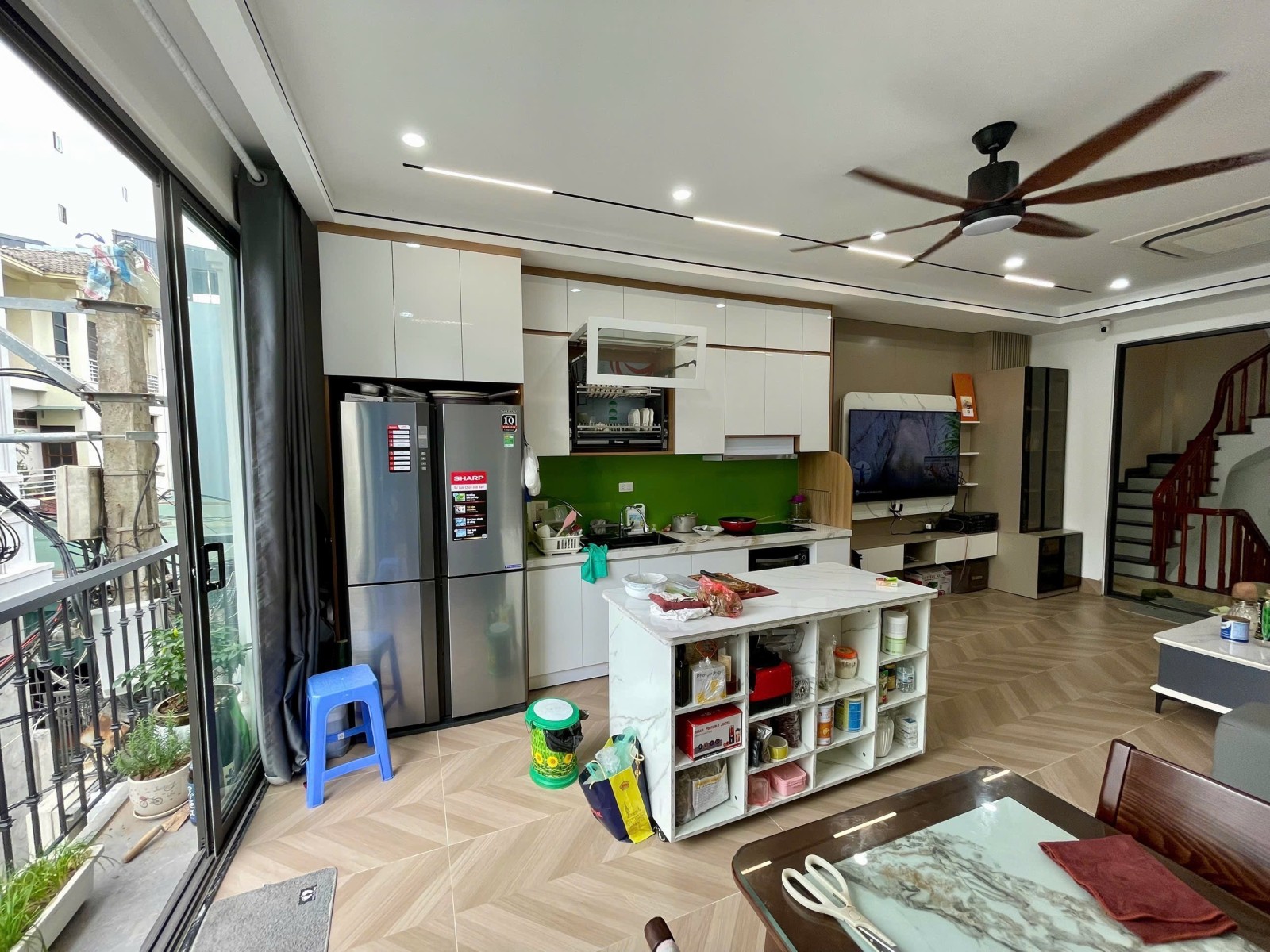 ????️ NHÀ ĐẸP 6 TẦNG KẺ TẠNH – FULL ĐỒ – THANG MÁY – Ô TÔ ĐỖ TRONG NHÀ –DT47M, 11.2 TỶ