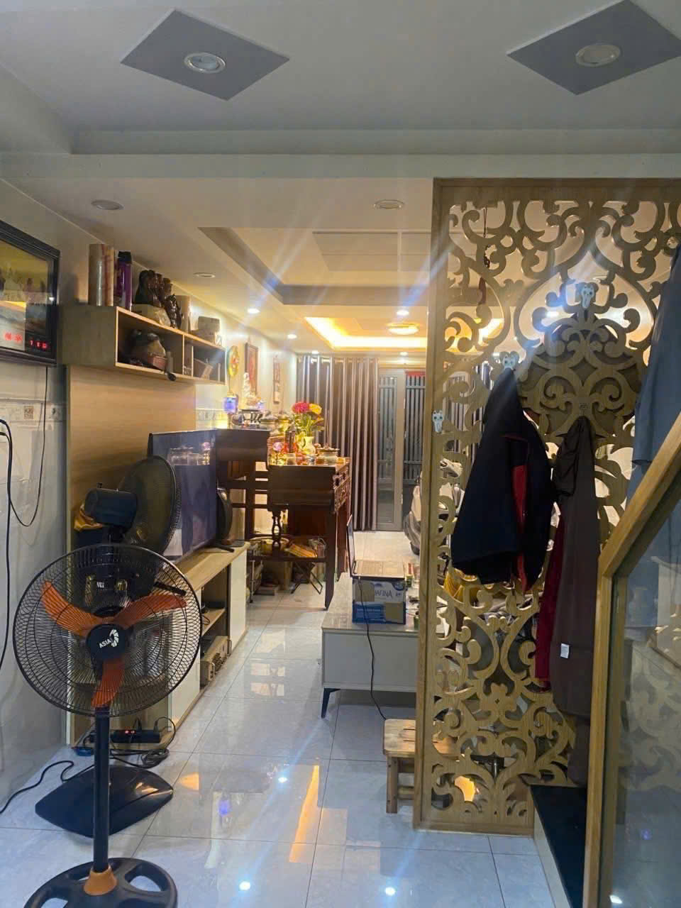 ???? NHÀ ĐẸP Ở NGAY – TRẦN VĂN THÀNH, Q8 – 5 TỶ ????