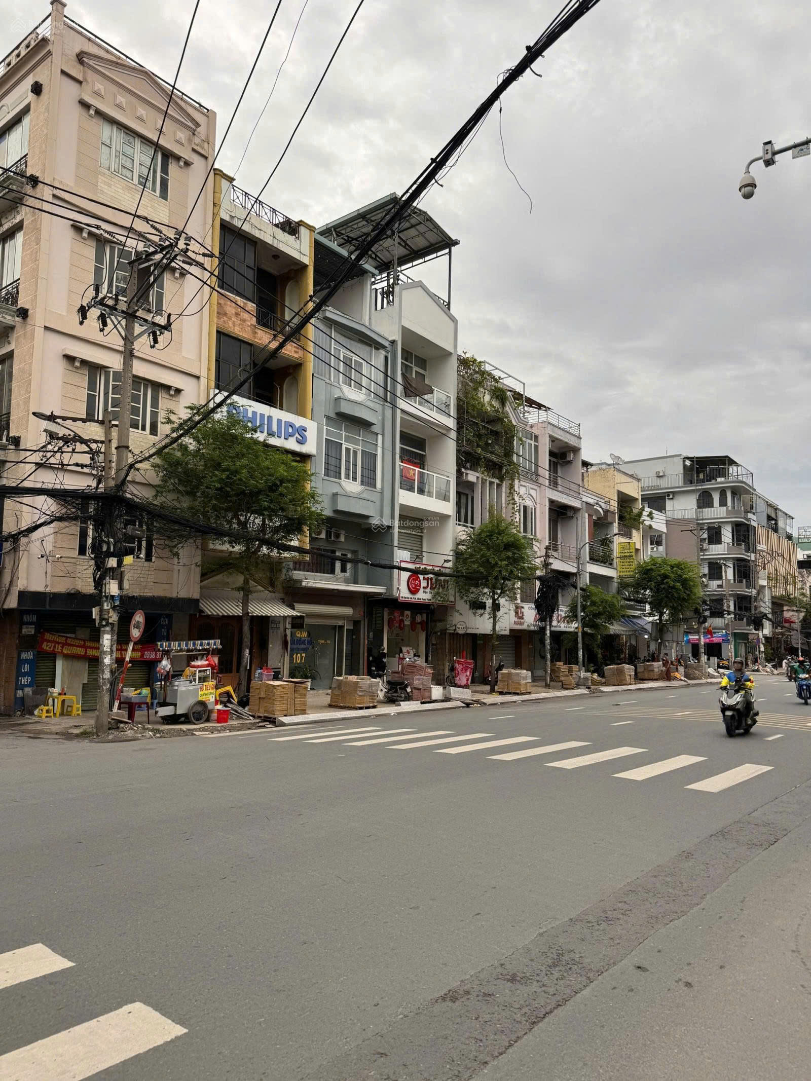 BÁN NHÀ GÓC 2 MẶT TIỀN - ĐINH BỘ LĨNH, PHƯỜNG 26, QUẬN BÌNH THẠNH