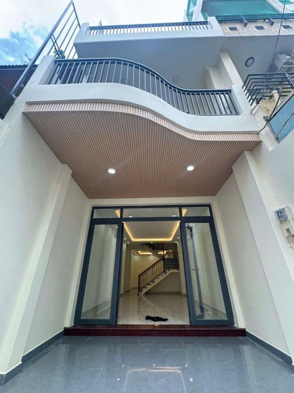 ???? NEW -MT HẺM KINH DOANH – THÔNG NƠ TRANG LONG – LÊ QUANG ĐỊNH – 72M² – 4 TẦNG BTCT – GIÁ CHỈ 11.X TỶ ????